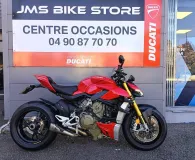 DUCATI V4 S Silencieux Akrapovic gtie 1an