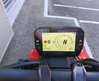 DUCATI V4 S Silencieux Akrapovic gtie 1an