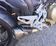 DUCATI V4 S Silencieux Akrapovic gtie 1an