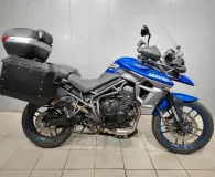 TRIUMPH 800 XRx REVISION DES 40000 KMS OK PNEUS NEUF + KIT CHAINE NEUF