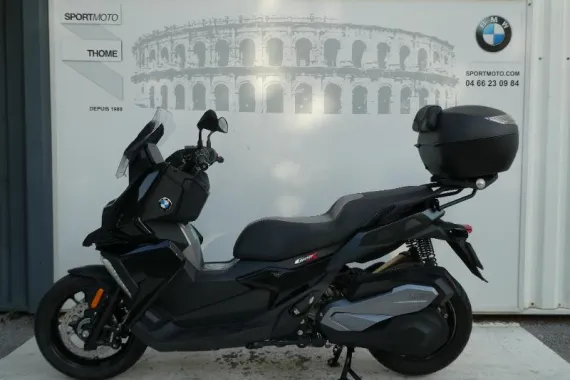 BMW C 400 X Pack Confort + Top Case