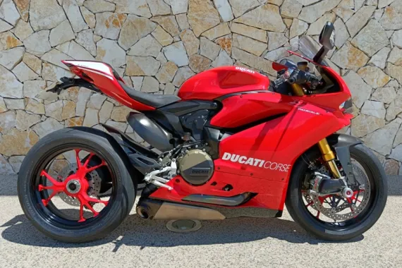DUCATI Panigale Panigale 1199 R ABS