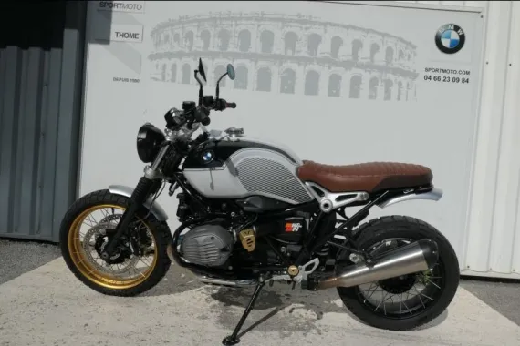 BMW R 1200 Nine T Scrambler / Urban GS + Accessoires NINET