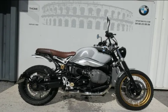 BMW R 1200 Nine T Scrambler / Urban GS + Accessoires NINET
