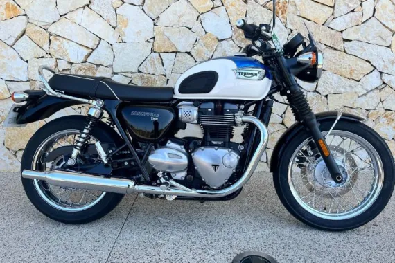 TRIUMPH Bonneville T100 900 Bicolore ABS