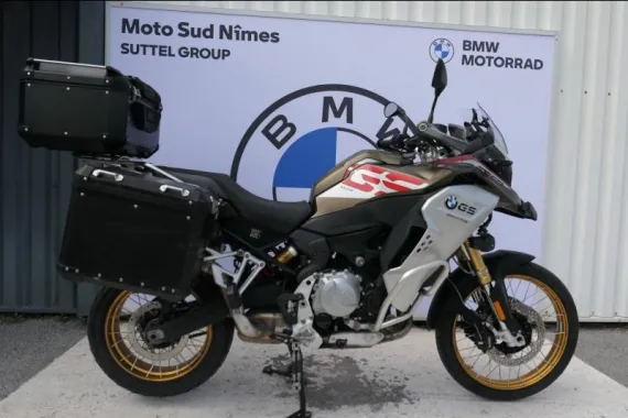 BMW F 850 GS Adventure Style Rallye Finition Pro + Options