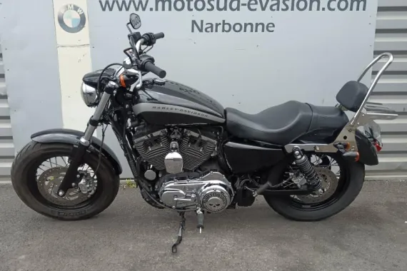 HARLEY-DAVIDSON Sportster XL 1200 C Custom Couleur ABS 2018
