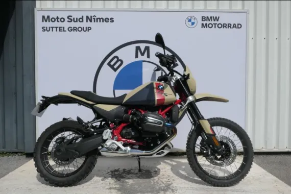 BMW R 12 G/S Option 719 II + Finition Pro + Pack Enduro R12GS