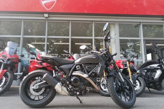 DUCATI Scrambler Scrambler 800 Icon Dark