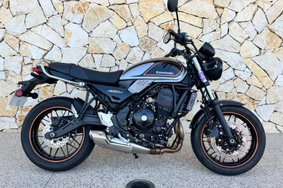 KAWASAKI Z 650 RS Noir 2022 A2