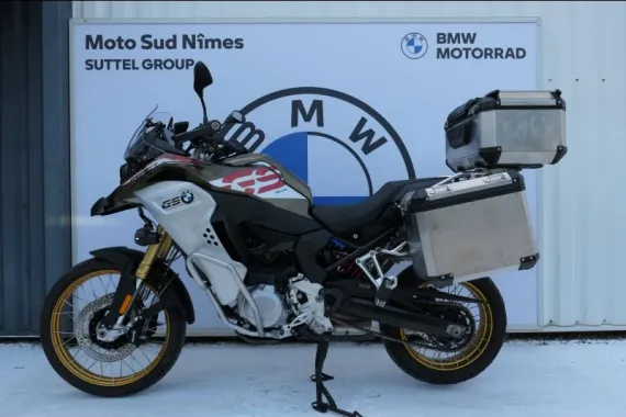 BMW F 850 GS Adventure A2 Style Rallye Finition Pro + Options