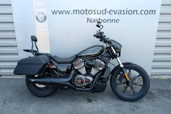 HARLEY-DAVIDSON Nightster 975 Noir