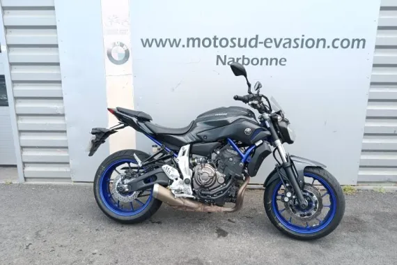 YAMAHA MT 07 700 2014