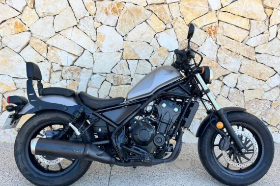 HONDA CMX Rebel 500 ABS 2017 DEPOT VENTE