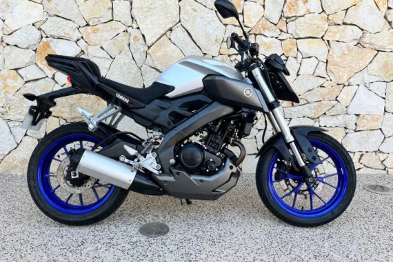 YAMAHA MT 125 125 2016  MT-125