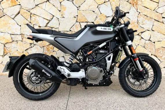 HUSQVARNA Svartpilen 401 2022 A2 45CV 159KG A SEC