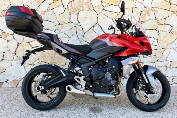 TRIUMPH Tiger Sport 660 A2 47cv + options