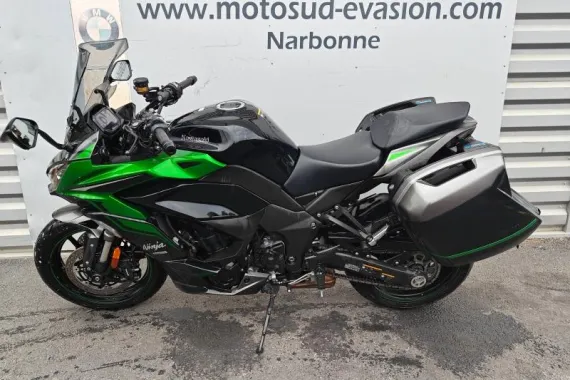 KAWASAKI Z Z 1000 SX Vert/Gris 2024