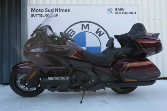 HONDA GL Goldwing 1800 Touring 50eme Anniversaire DCT Airbag 2025 + Options