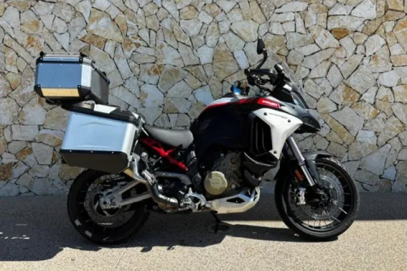 DUCATI Multistrada Multistrada V4 Rally 1160 Adventure Travel & Radar