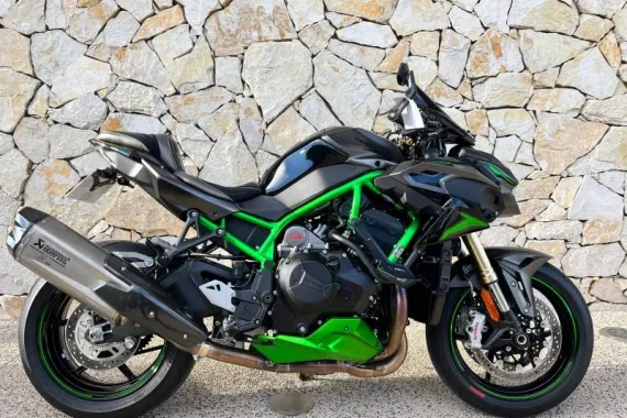 KAWASAKI Z 1000 H2 SE 2023 VERSION PERFORMANCE