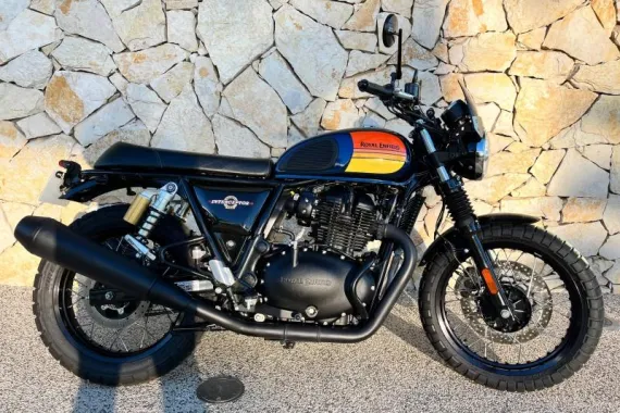 ROYAL ENFIELD Interceptor Twin 650  Blue Ventura