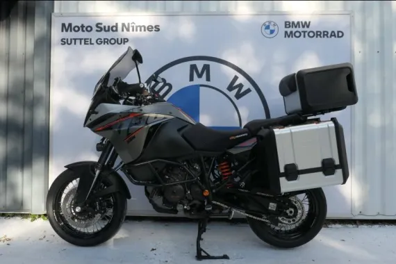 KTM Adventure 1190 + Options