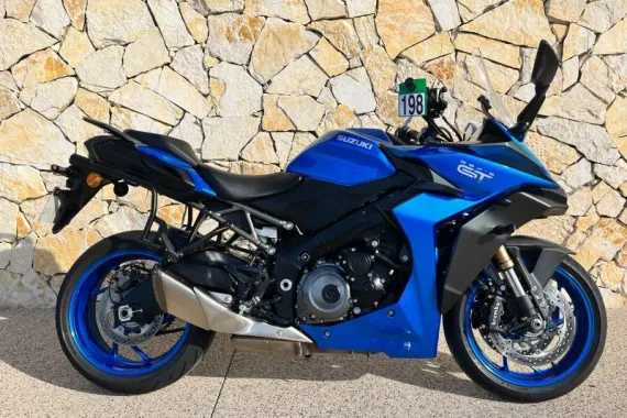 SUZUKI GSX-S 1000 GT
