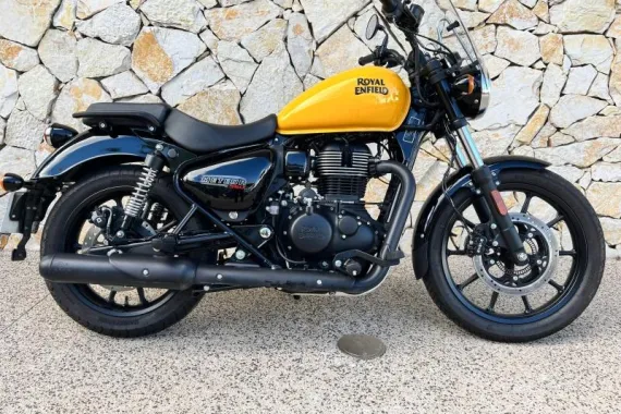 ROYAL ENFIELD Meteor Meteor 350 jaune
