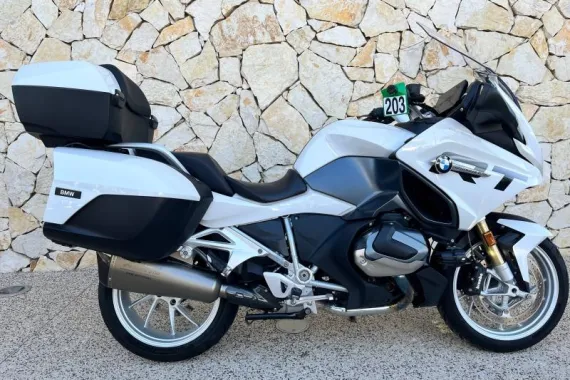 BMW R 1250 RT Pot akrapovic + top case