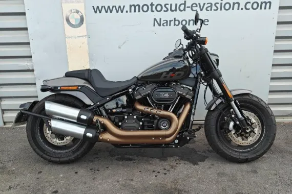 HARLEY-DAVIDSON Softail Fat Bob 1868 Noir 2023