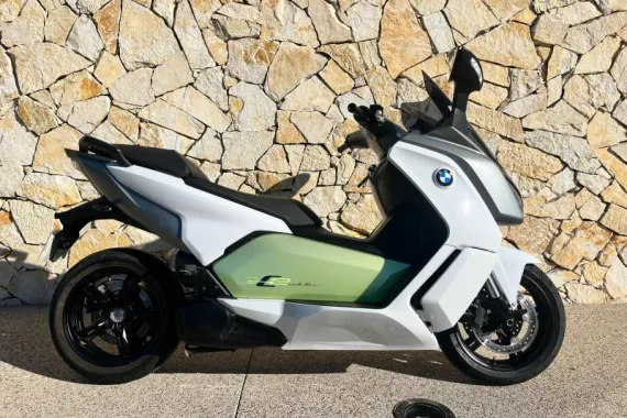 BMW C evolution 125 15CV