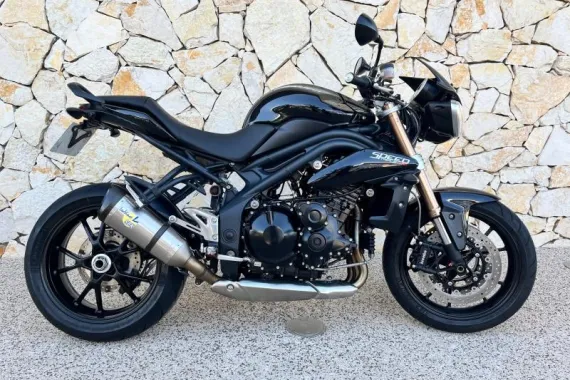 TRIUMPH Speed Triple 1050 + options