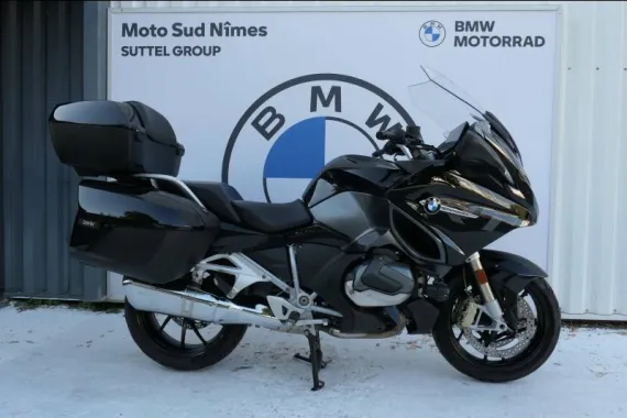 BMW R 1250 RT Style Triple Black Finition Pro + Options