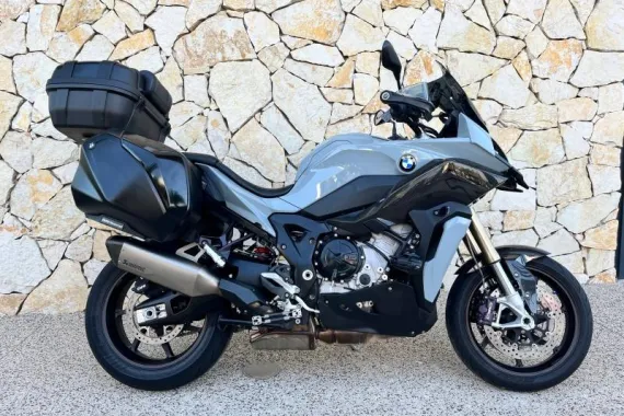 BMW S 1000 XR + options
