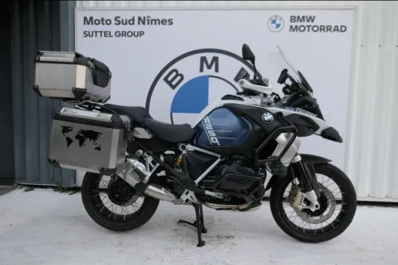 BMW R 1250 GS Adventure Style Trophy Finition Pro + Kit Surbaissement + Options