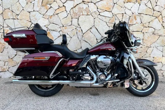 HARLEY-DAVIDSON Electra Gld Ult Ltd Electra Glide Ultra Limited 1690 Bicolore 2015