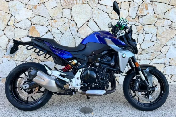 BMW F 900 R FINITION PRO 105 CV