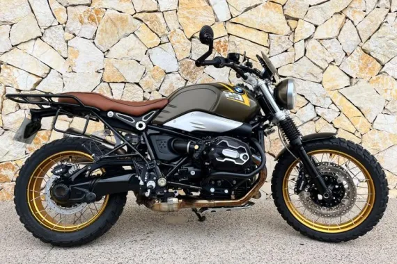 BMW R 1200 NineT Scrambler Full d'options. Nine T 719