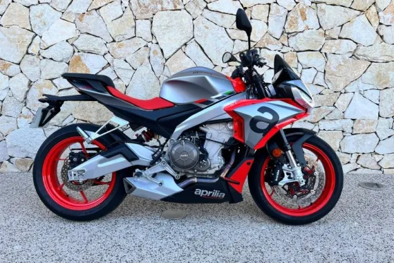APRILIA Tuono 660 Euro 5 version rabaissee