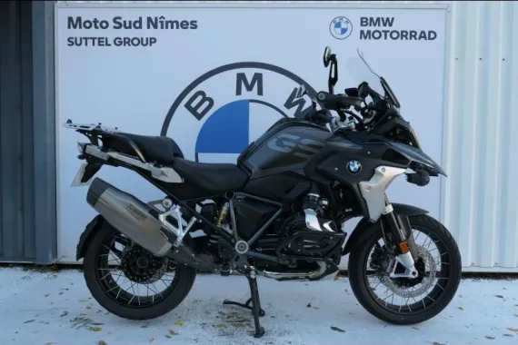 BMW R 1250 GS Triple Black Finition Pro + Billet Pack Shadow I et II + Options