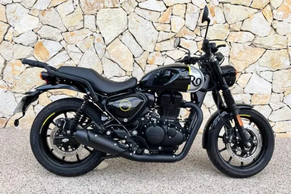 ROYAL ENFIELD HNTR 350 HUNTER + OPTIONS NOIR/GRIS