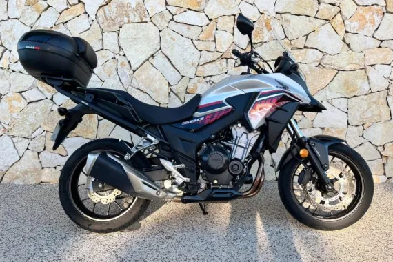 HONDA CB 500 X ABS 2019 + TOP CASE