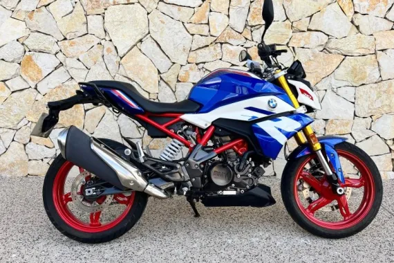 BMW G 310 R