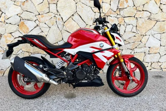 BMW G 310 R ROUGE