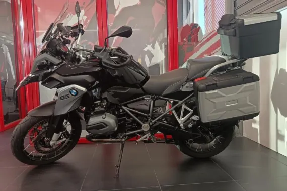BMW R R 1200 GS Triple Black ABS Intégral