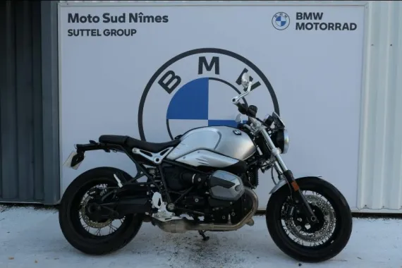 BMW R 1200 Nine T Pure A2 Option 719 Aluminium + Options NineT