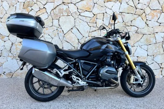 BMW R 1200 R FULL PACK + VALISES