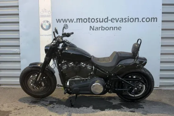 HARLEY-DAVIDSON Softail Fat Bob 1868 Noir ABS 2018