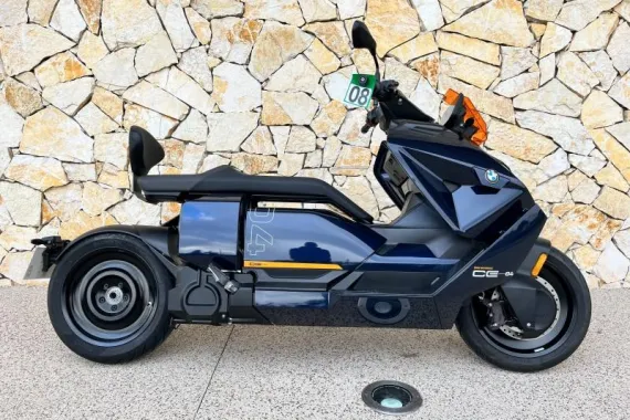 BMW C E04  11KW 125CM3 CE04 CE-04